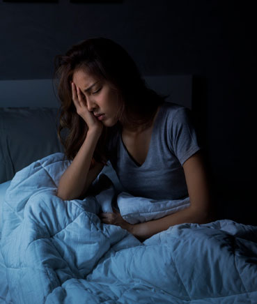 Identify the different sleep disorders