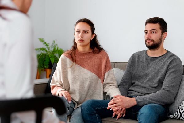 Problemas sexuales dentro de una pareja que se ha convertido en padres.