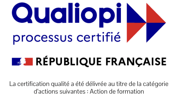Qualiopi and Paris8 logos