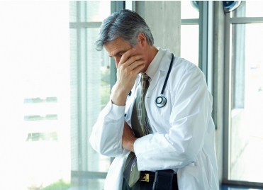blog sul medico del burnout